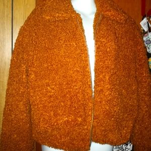 LIRA xsmall teddy jacket